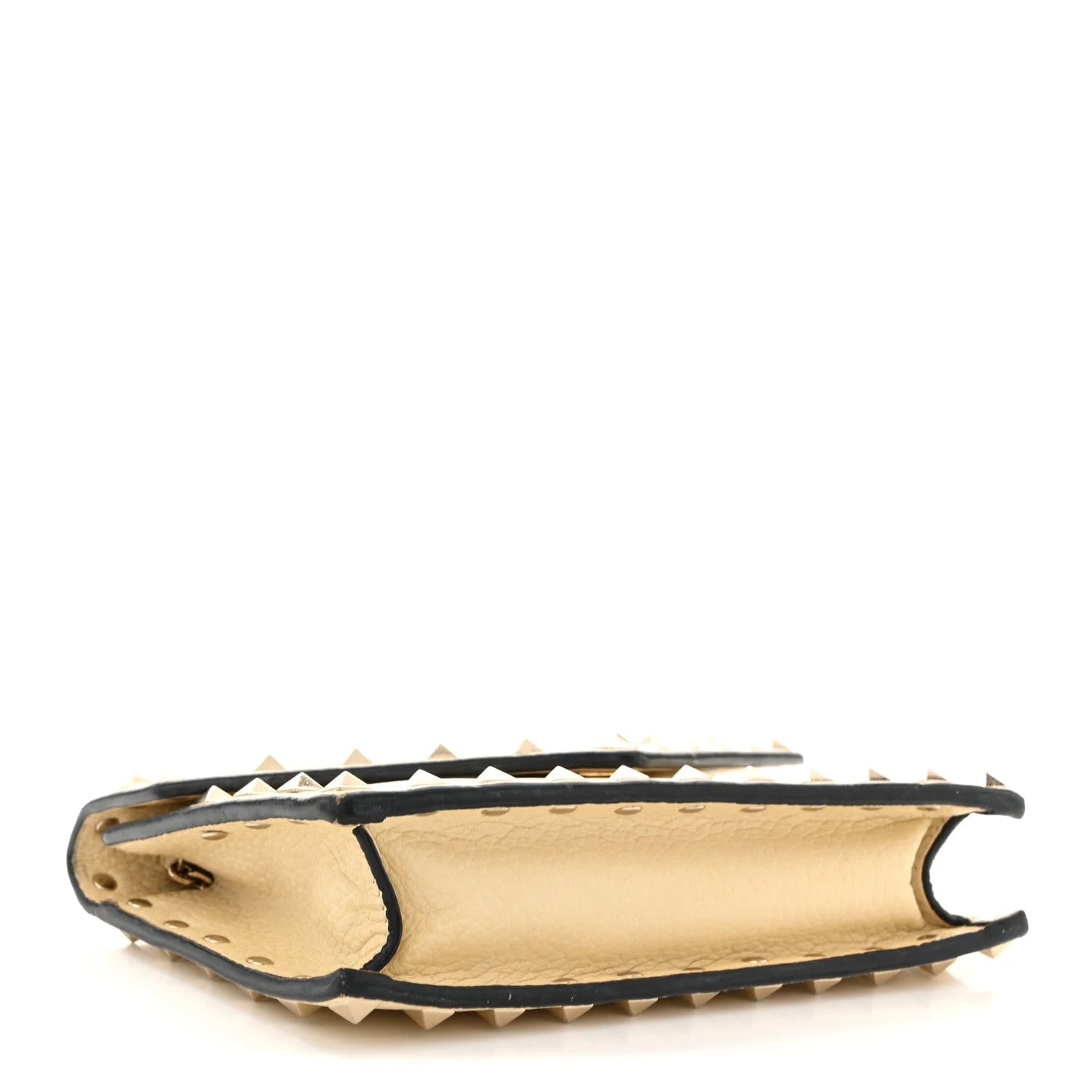 Vitello Rockstud Envelope Wallet on Chain 4