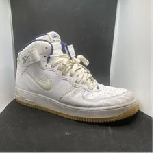 Nike Air Force 1 NYC Gum Basketball Slightly 3