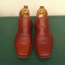 8.0US Clarks Made in Portugal/ Slip-On Chukka Boots Model Limited Editi 2