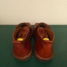8.0US Clarks Made in Portugal/ Slip-On Chukka Boots Model Limited Editi 3