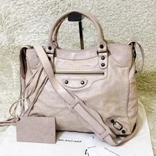 Balenciaga — Balenciaga the Velo 2WAY Crossbody City Y2K 235216 — Handbag — resale