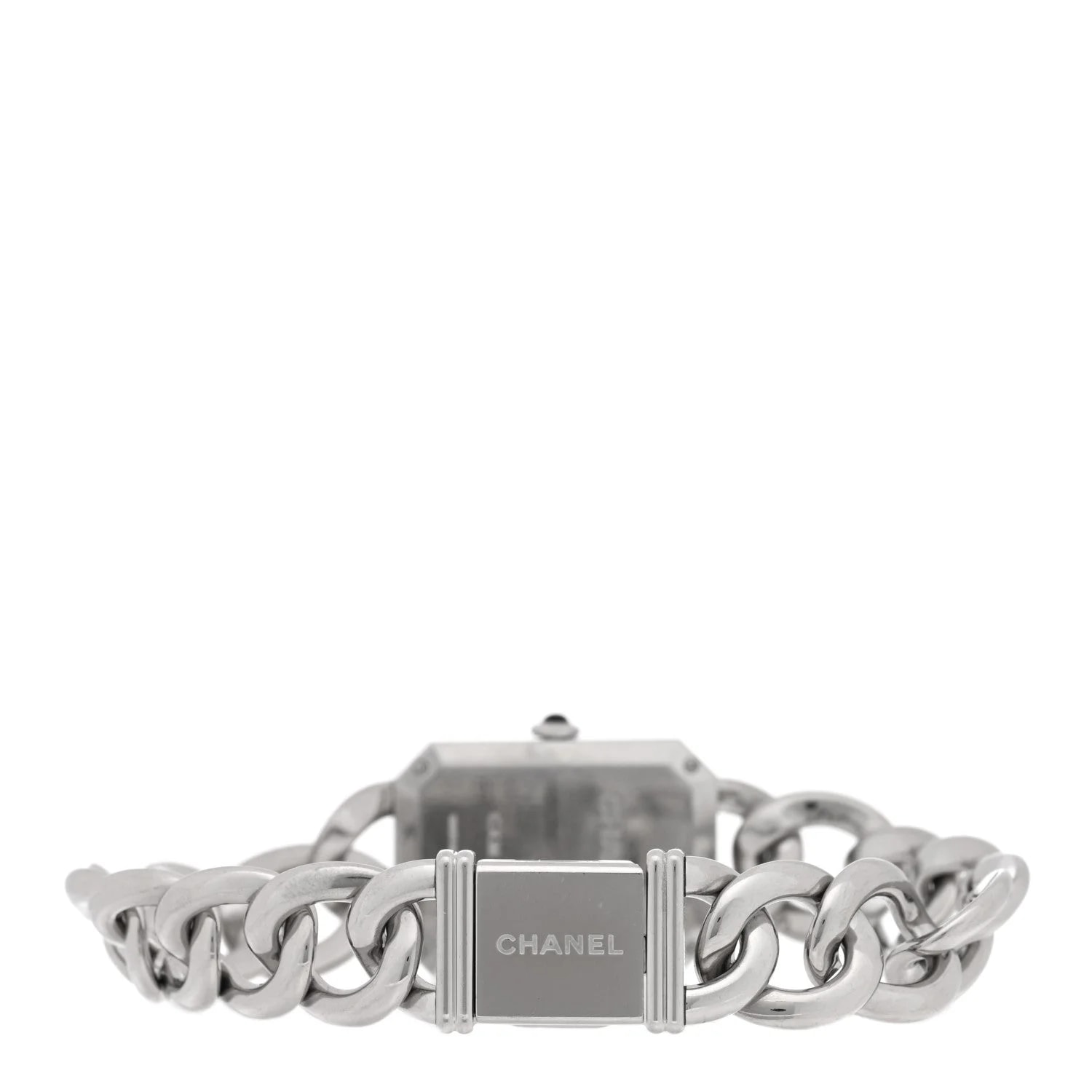 Stainless Steel Mother of Pearl 20mm Chain Premiere Quartz 3