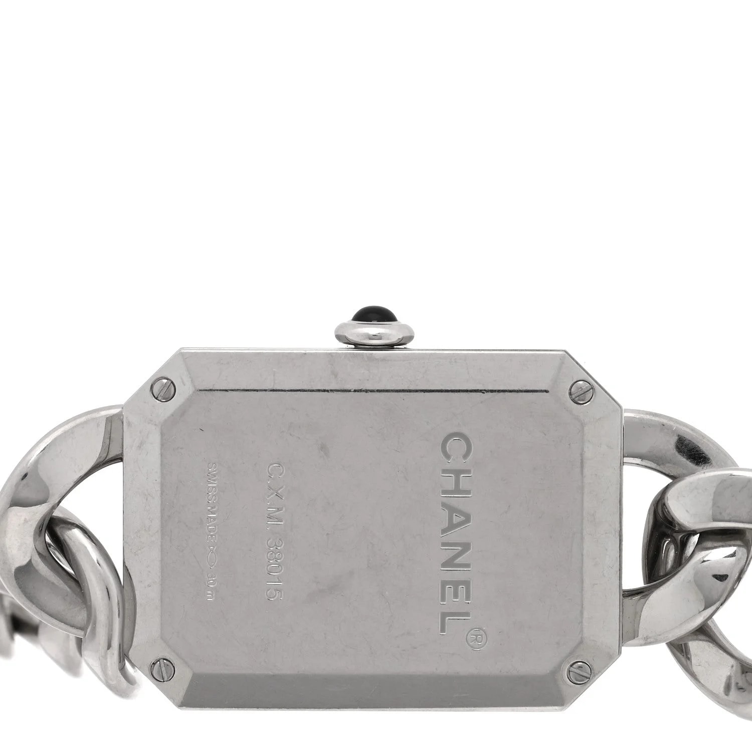 Stainless Steel Mother of Pearl 20mm Chain Premiere Quartz 4