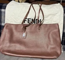 Fendi — Fendi Roll Bois de Italy — Handbag — resale