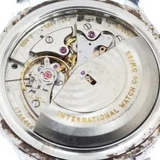 IWC Schaffhausen R 647A Cal.853 Silver Dial Automatic Watch_949526 3