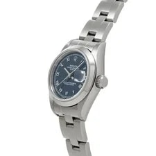 Rolex Oyster Perpetual Date 69160 Blue #41114 2