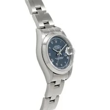 Rolex Oyster Perpetual Date 69160 Blue #41114 3