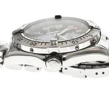 Breitling Superocean A17040 Date Automatic Blue Dial Stainless Steel 3
