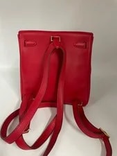 Auth Hermès Kelly Ado Royal Badge Backpack 2