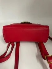 Auth Hermès Kelly Ado Royal Badge Backpack 4