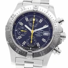 Breitling Avenger Skyland A13380 Automatic 44mm Papers Black Chronograph 2