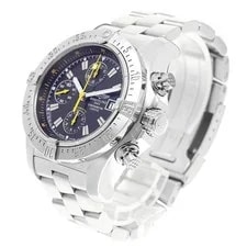 Breitling Avenger Skyland A13380 Automatic 44mm Papers Black Chronograph 3