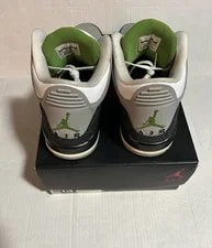 Air Jordan 3 Retro Chlorophyll Size 13 ’S With Box Size 13 ’S’ 136064-006 2