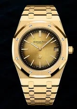 Audemars Piguet Royal Oak Jumbo Thin Smoked Yellow Gold 16202BA.OO.1240BA.01 2