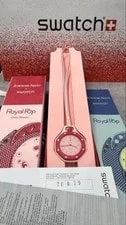Audemars Piguet X Swatch — Audemars Piguet X Swatch Royal Pop Pocket Pink Red New Unused — Watch — resale