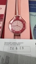 Audemars Piguet X Swatch Royal Pop Pocket Pink Red New Unused 2