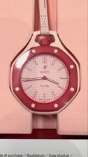Audemars Piguet X Swatch Royal Pop Pocket Pink Red New Unused 3