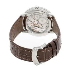 Patek Philippe Complications Moonphases Auto 33mm MOP Diamond 4968G-010 4