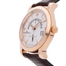 Jaeger-LeCoultre Master Control GMT Rose Gold Auto 41mm Strap 146.2.02 2