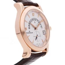 Jaeger-LeCoultre Master Control GMT Rose Gold Auto 41mm Strap 146.2.02 3