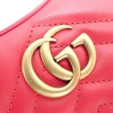 Gucci Chain GG Marmont Half Moon Shape 699514 2