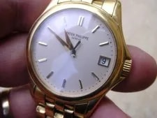 Patek Philippe Calatrava 5127/1J 18K Gold. With 18K Gold Bracelet! 4