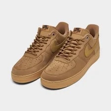 Nike Air Force 1 '07 WB Casual Shoes Flax/Wheat/Gum Light / CJ9179 200 3