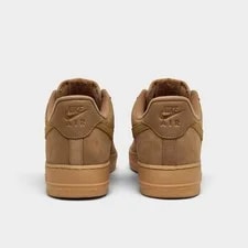 Nike Air Force 1 '07 WB Casual Shoes Flax/Wheat/Gum Light / CJ9179 200 4
