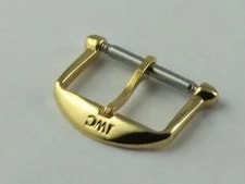 IWC Gold Laminated Buckle 16mm Gold Plated 2