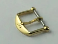 IWC Gold Laminated Buckle 16mm Gold Plated 3