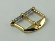 IWC Gold Laminated Buckle 16mm Gold Plated 4