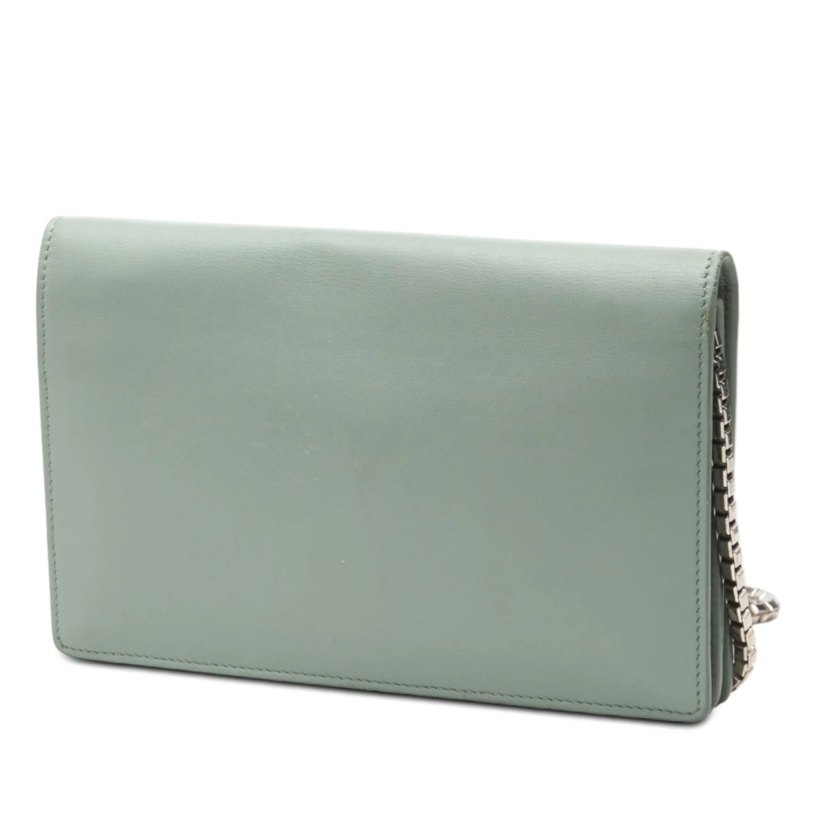 Metal Plate City Wallet on Chain 2