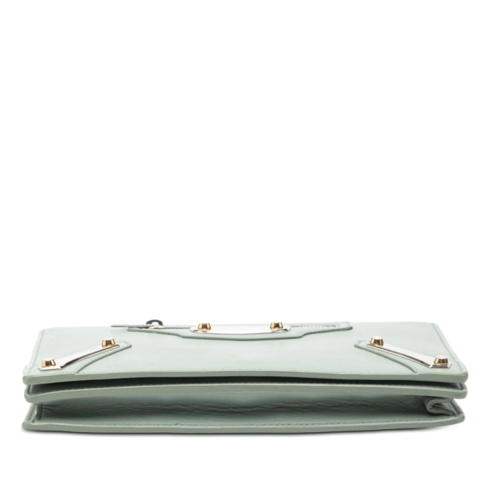 Metal Plate City Wallet on Chain 3