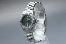 TAG Heuer 2000 Series 962.008 Date Black Dial Diver's Quartz 26mm 2