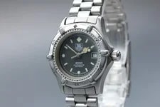 TAG Heuer 2000 Series 962.008 Date Black Dial Diver's Quartz 26mm 3