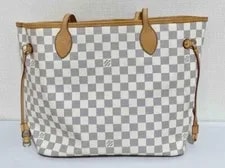 Louis Vuitton — Louis Vuitton Azul Neverfull — Handbag — resale
