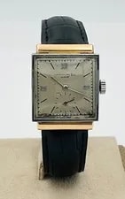1940’s Patek Philippe 1408/1 18K Rose Gold & Stainless Steel 4