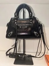 Balenciaga Neo Classic City Zip Closure Embossed Small 3