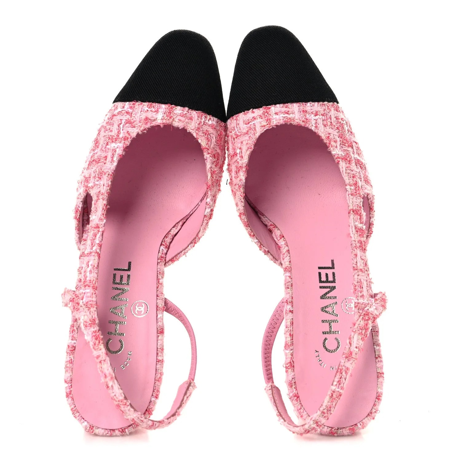 Grosgrain Cap Toe CC Slingback 36 2