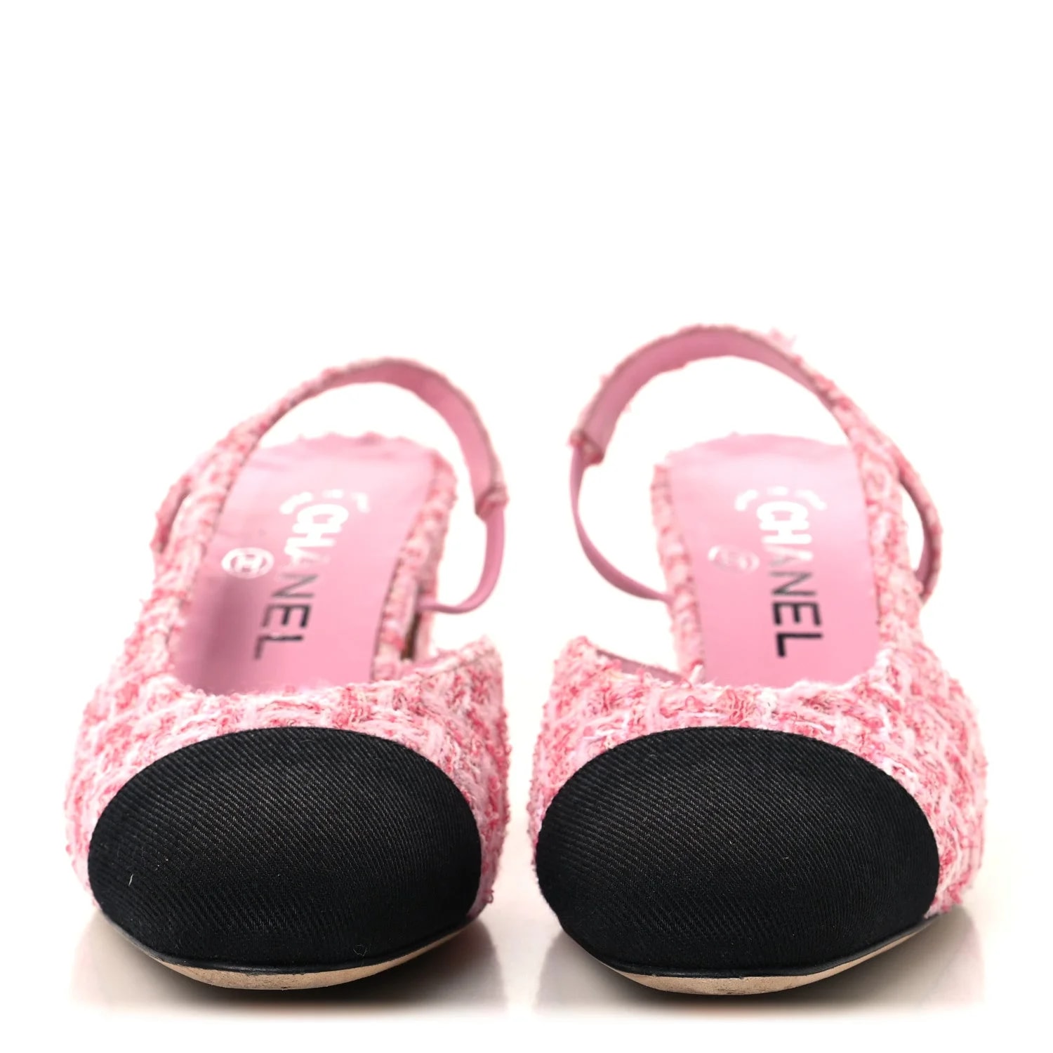 Grosgrain Cap Toe CC Slingback 36 3