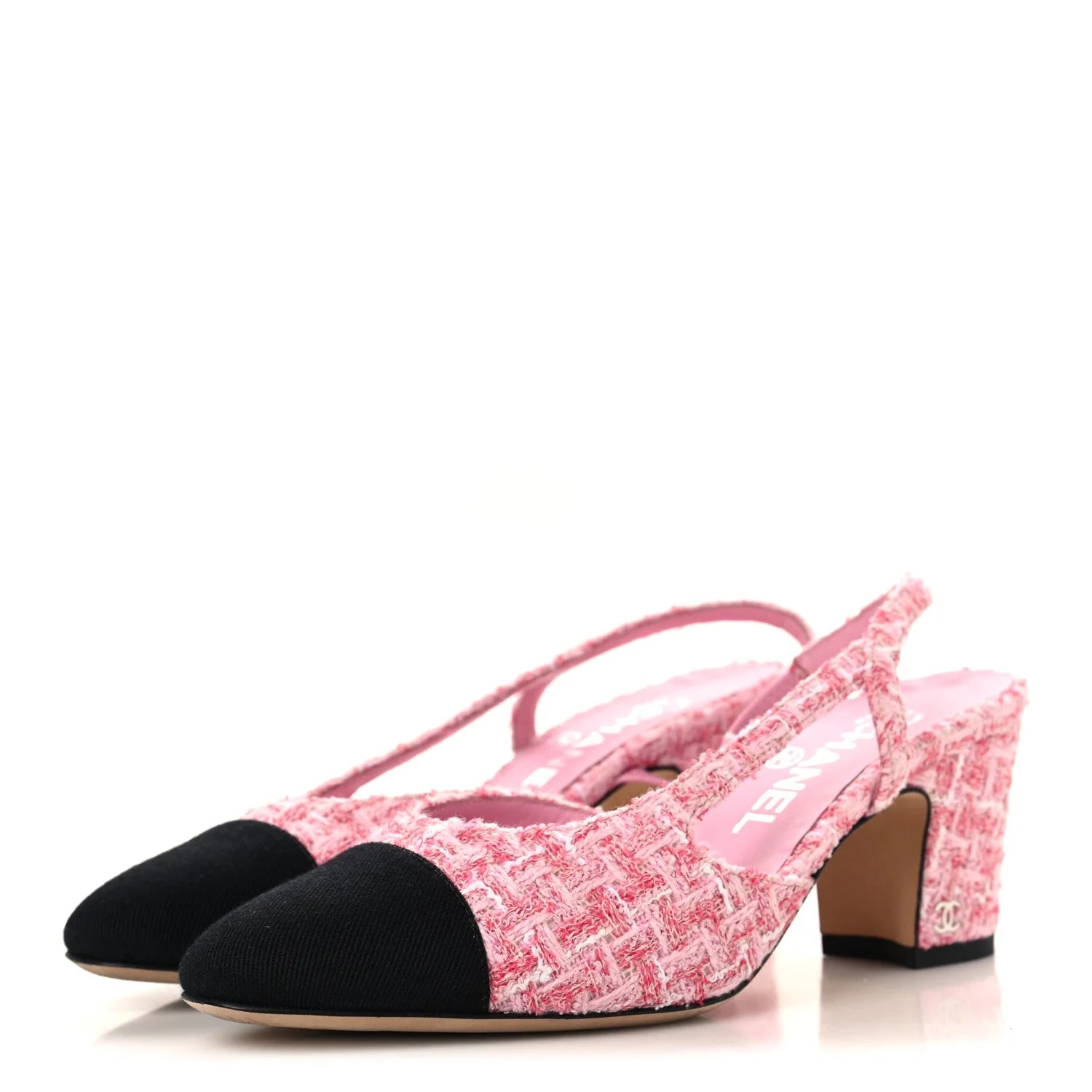 Grosgrain Cap Toe CC Slingback 36 4