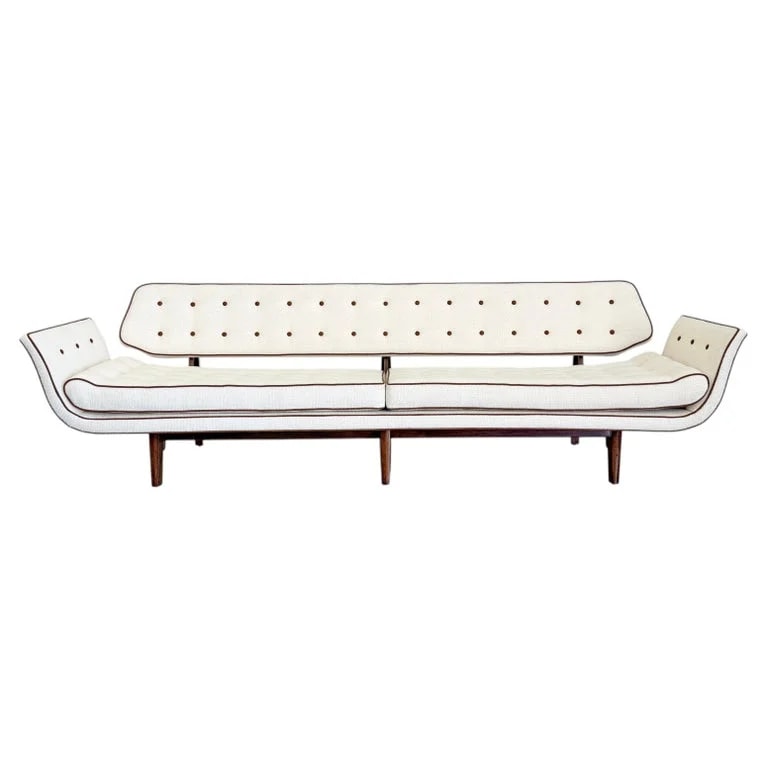 Edward Wormley — Edward Wormley Model #5719, la Gondola , Dunbar, 1957 — Furniture — resale