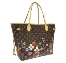 New Louis Vuitton X Takashi Murakami Neverfull M13271 3