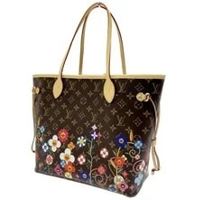 New Louis Vuitton X Takashi Murakami Neverfull M13271 4