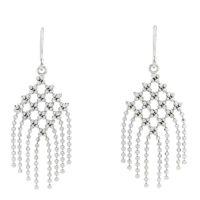 Tiffany & Co. — 18K White Gold Fringe — Jewelry — resale