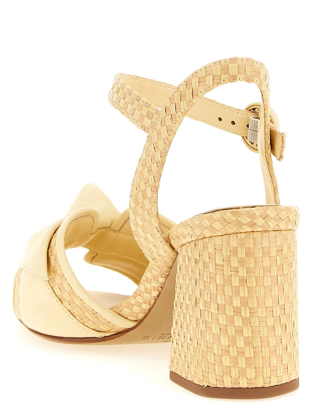 Alexandre Birman Cowhide Platform 3