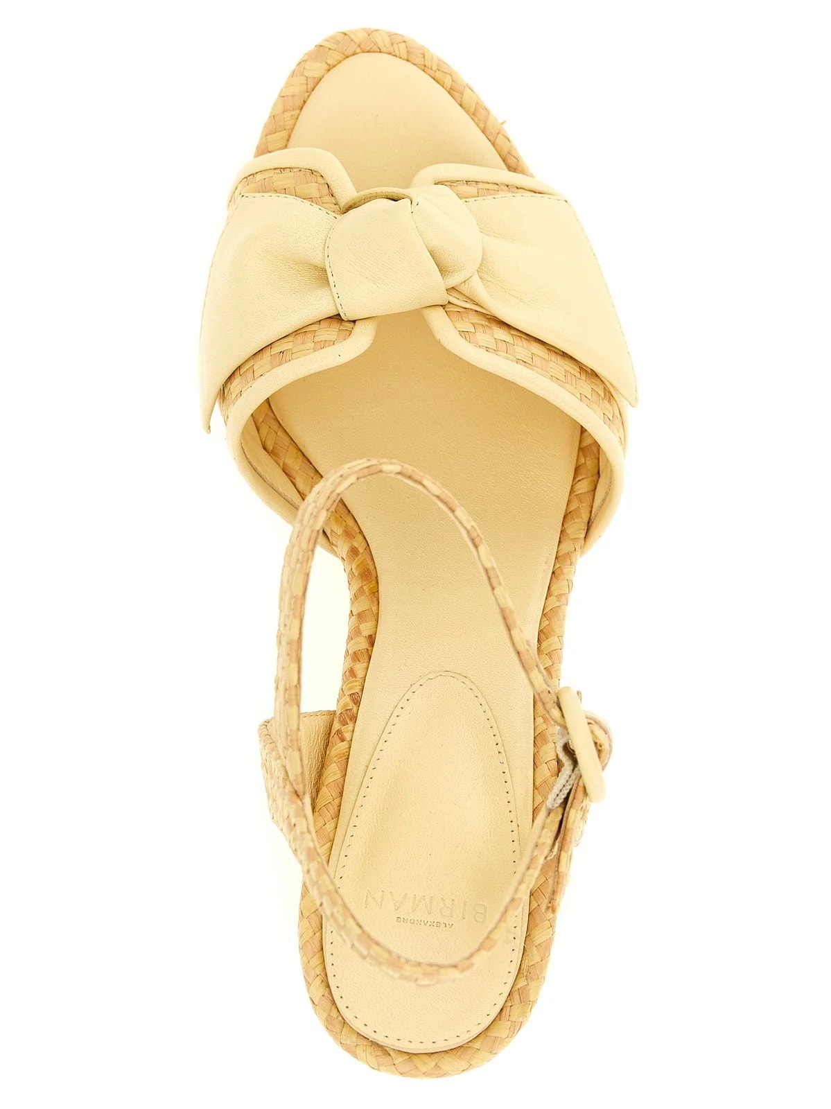 Alexandre Birman Cowhide Platform 4