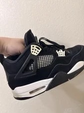 Jordan — Jordan Air 4 ’S Mid Top Lace-Up Athletic — Sneaker — resale