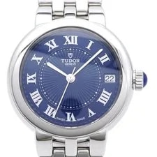 Tudor — Tudor Claire de Rose 35800 Stainless Steel 0119 Silver — Watch — resale