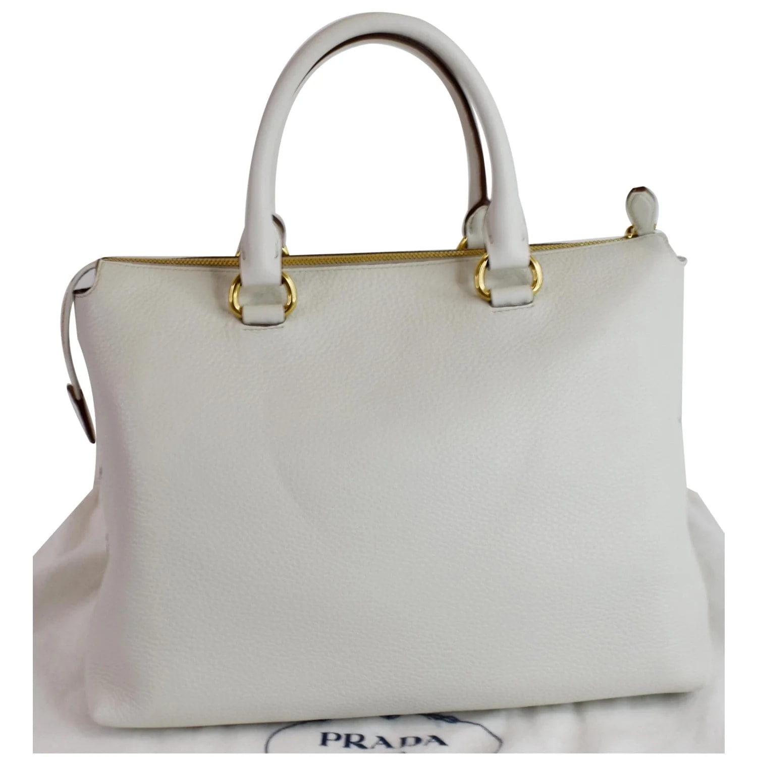 Prada Vitello Daino Zip 3